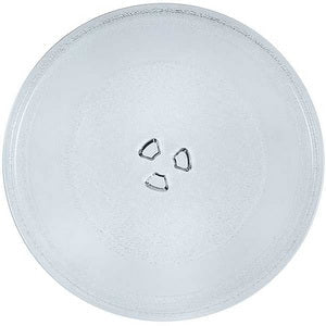 Тарілка для мікрохвильової печі LG 3390W1G005H D=255mm під куплер (універсальна)
