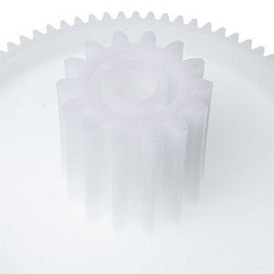 Шестерня середня D=28/80mm, H=26/14(36)mm для м'ясорубок (універсальна)