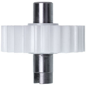 Шестерня з валом для м'ясорубки Kenwood KW650714