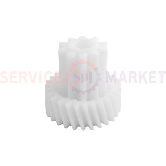 Шестерня малая для мясорубки D=30/50, H=30/18(48), Z=10/27кос. Braun