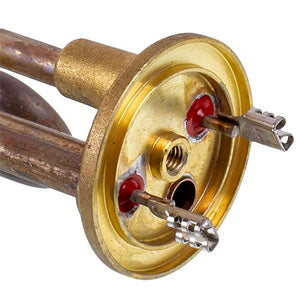 Тін фланцевий (мідний) для бойлера 184280 Oasis 1500W (під анод M6)