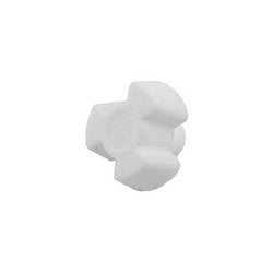 Куплер для НВЧ-печі; H=25mm H пелюстка=13mm LG білий