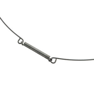 Хомут (зовнішній) манжети люка для пральної машини LG 2W20017C