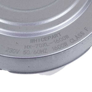 Двигун для пилососу VC07W62 Whicepart 1600W D=121/91mm H=31/110mm