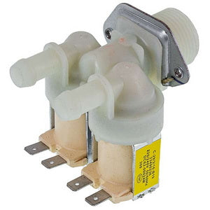 Клапан подачі води 2/180 для пральної машини Samsung DC62-00024F