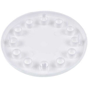 Блок підшипників для вертикальної пральної машини Electrolux, Zanussi COD.062 EBI 6204 (різьблення правостороннє, зі змазкою)