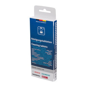 Засіб для видалення кавового жиру (олії) TCZ6001 для кофемашини Bosch 00312295