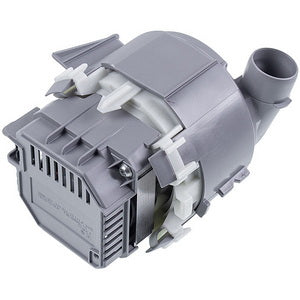 Помпа циркуляційна + тен + хомут шланга для посудомийної машини Bosch 00651956