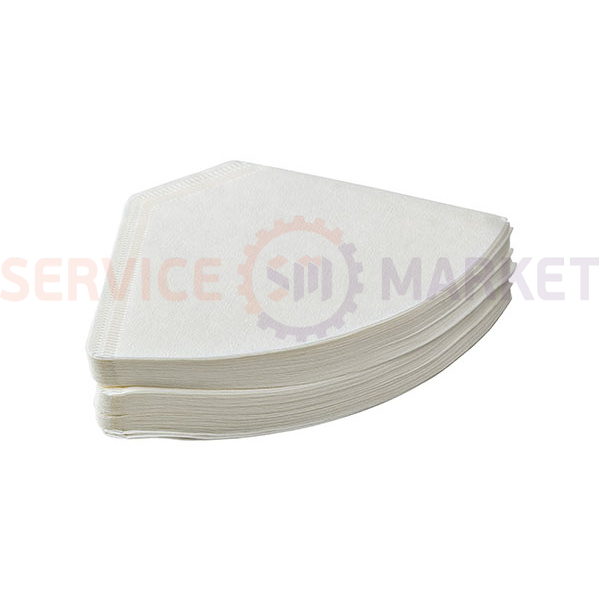 Фільтр паперовий №4 (80штук) Melitta для краплинної кавоварки Bosch