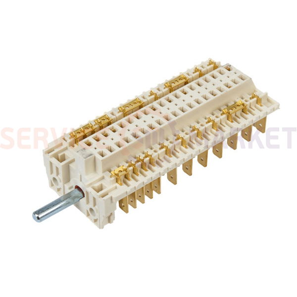 Переключатель режимов духовки 19HE-069 (7 поз.) Indesit