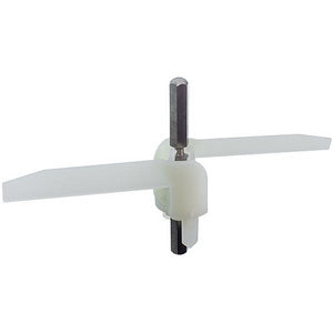 Вісь-лопатя універсальної різки для кухонного комбайна Bosch MUM5 00630760