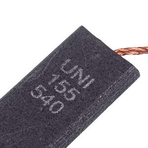 uni155-540 Щітки двигуна (2 шт) для стиральної машини 13,5x5x40mm