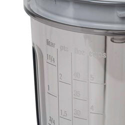 Чаша блендера в сборе 1250ml для кух. комб. MCM4 Bosch белый