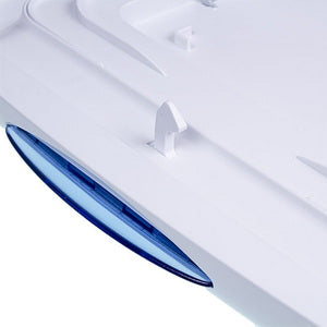 Кришка завантажувального люка для стиральної машини Whirlpool 481244010845