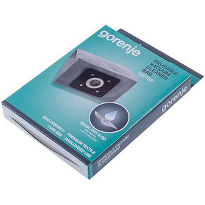 Gorenje 570732 Мішок тканинний + фільтр двигуна (мікро) для пилососу