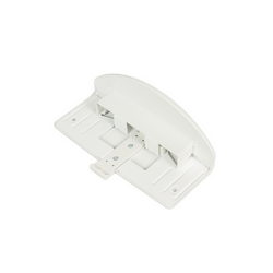 Ручка двери верхняя/нижняя для холодильника Liebherr белый (аксессуар)