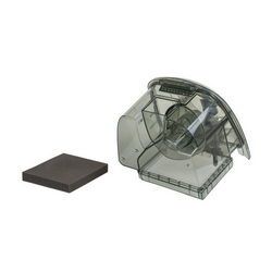 Контейнер для пилу в зборі для пилососу Gorenje сірий