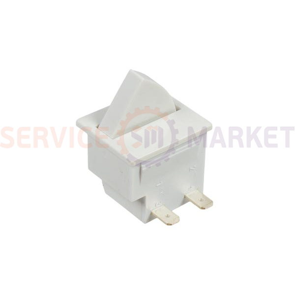 Вимикач світла важільний (одинарний_2C) W10398859 для холод. Whirlpool