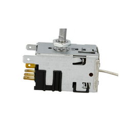 Термостат 077B2343 капілярний для холодильника Zanussi 2426350225