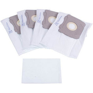 Набір мішків (4 шт) ES53 + фільтр двигуна для пилососа Electrolux 900196842