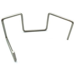 Скоба зтрушувача подвійного контейнера для кавомашини Philips Saeco 9111.736