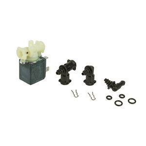 Клапан електромагнітний 5513225701 з перехідниками для кавоварки DeLonghi