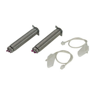 Пружина в сборе с тягой (2 шт) для посудомоечной машины Bosch 00754873