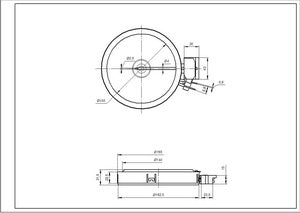 Конфорка для склокерамічної поверхні Electrolux 3890800216