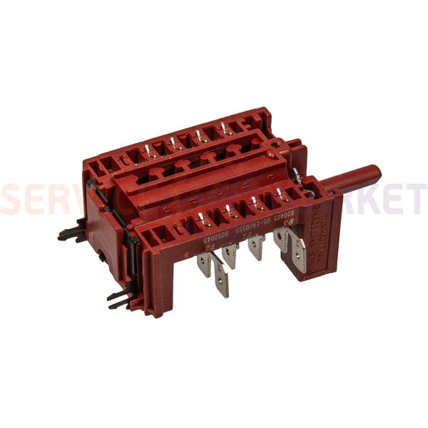 Переключатель режимов духовки 820405 05-19/0355 (4поз.+ регул. температуры) Gottak Hansa