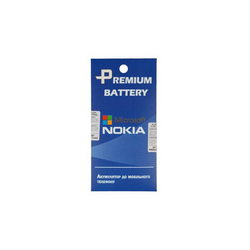 Аккумулятор BP-4W Li-Polymer 3.7V 1800mAh для мобільного телефону Nokia