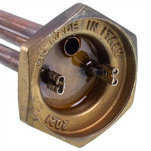 Тен для бойлера Reco 182222 M54-1500-RC 1500W (мідний) L=275mm, гайка 54mm