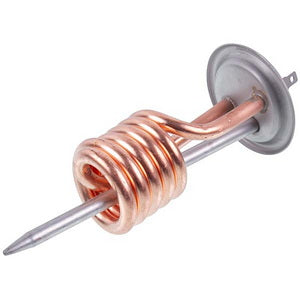 Тін для бойлера Balcik 2000W L=165mm (мідний), фланець 64mm (під анод M5)