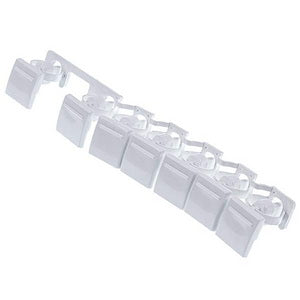 Декоративні кнопки управління (7шт) для стиральної машини Zanussi 4055113726