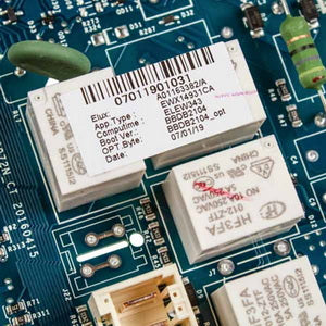 Плата силова EWX14931CA для стиральної машини Electrolux 140011633991 (без прошивки)
