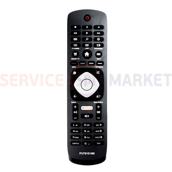 Пульт для телевизора 49PUT6101, 398GR08BEPHN11HL Philips