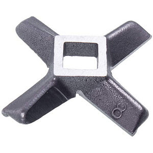 Набір ножів для м'ясорубки Zelmer 00755469 ZMMA018X (2 шт.) D=54mm s=9mm Відвір=10x10mm NR8