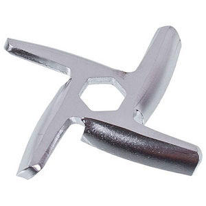 Ніж для м'ясорубки Moulinex SS-1530000258 D=48mm s=4.5mm Відвір=8.5x9.5mm