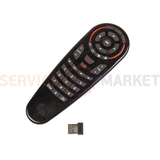 Пульт (аэромышь) обучаемый с гироскопом и микрофоном G30S Air Mouse