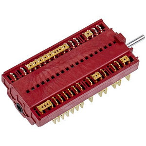 Перемикач режимів духовки Indesit C00297905 T125 (10 позицій)