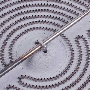 Конфорка для склокерамічної поверхні D=210/120mm Electrolux 140057323010