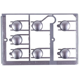 Кнопки панелі управління для мікрохвильової печі Electrolux 50290411003