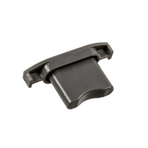 Обмежувач (задній) направляючої корзини для посудомийної машини Gorenje 385811