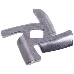 Ніж для м'ясорубки Moulinex SS-1530000134 D=49mm s=5mm Відвір=8.5x8.5mm