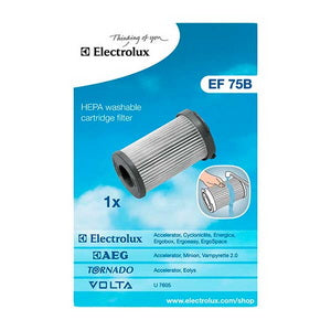 Фільтр HEPA циліндричний для пилососа Electrolux EF75B 900195949