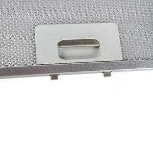 Фільтр жировий (металевий) 294083 для витяжки (під защібки) Gorenje