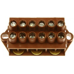 Клемна колодка 8001709 (12 клемм) для плити Hansa