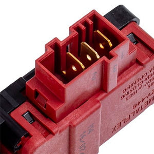 Замок люка (двери) ZV-446 для стиральной машины Ariston C00199946 Metalflex