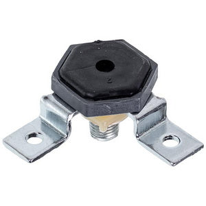 Ніжка з тримачем (передня) 1245264013 для стиральної машини Electrolux