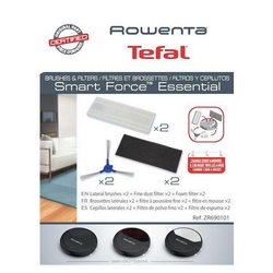 Нібір фільтрів ZR690101 HEPA і поролон + щітки для бічних кромок робота пілососа Rowenta