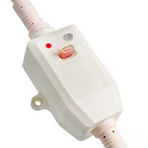 Сітковий шнур із ПЗВ 65150869 (30mA) 230V 16A L=1000mm для бойлера Ariston